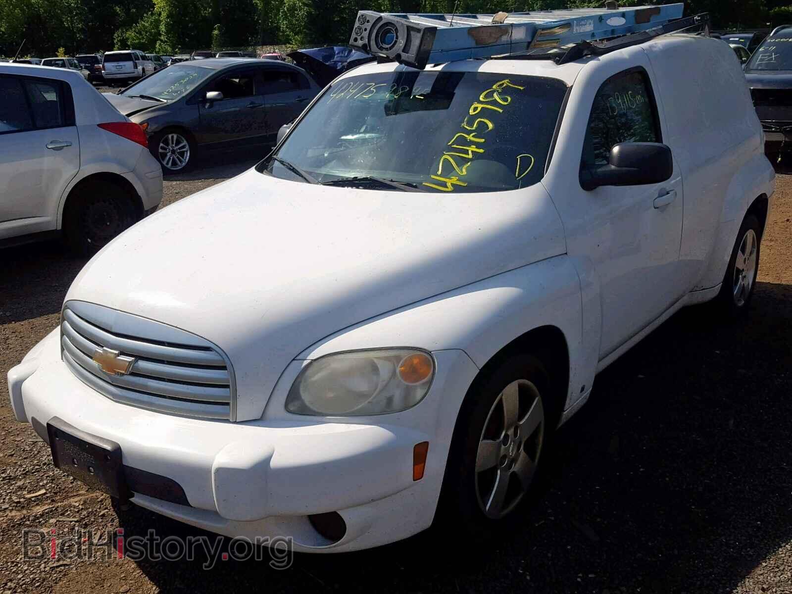 2009 CHEVROLET HHR PANEL - VIN: 3GCCA85BX9S548175 - Фото 2