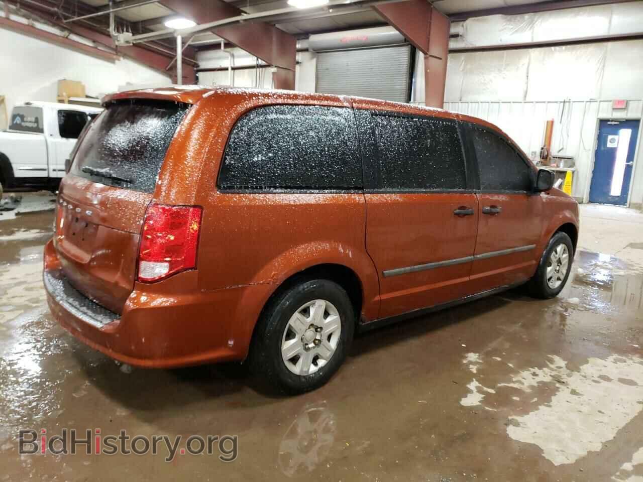 2012 DODGE CARAVAN - VIN: 2C4RDGBG1CR183790 - Фото 3