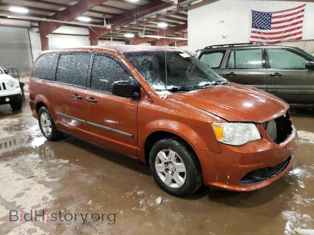 2012 DODGE CARAVAN - VIN: 2C4RDGBG1CR183790 - Фото 4