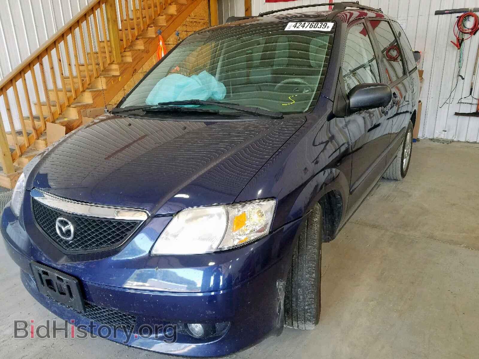 2003 MAZDA MPV WAGON - VIN: JM3LW28J830346166 - Фото 2