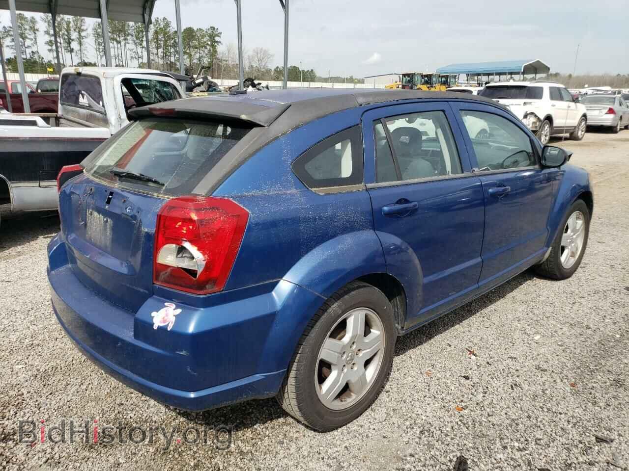 2009 DODGE CALIBER - VIN: 1B3HB48A79D165696 - Фото 3
