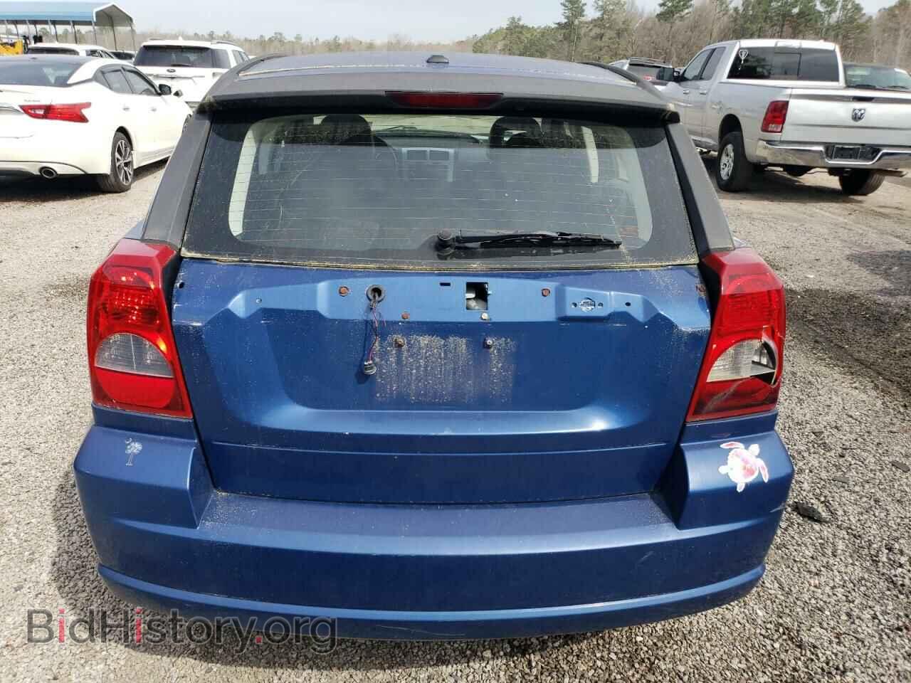 2009 DODGE CALIBER - VIN: 1B3HB48A79D165696 - Фото 6