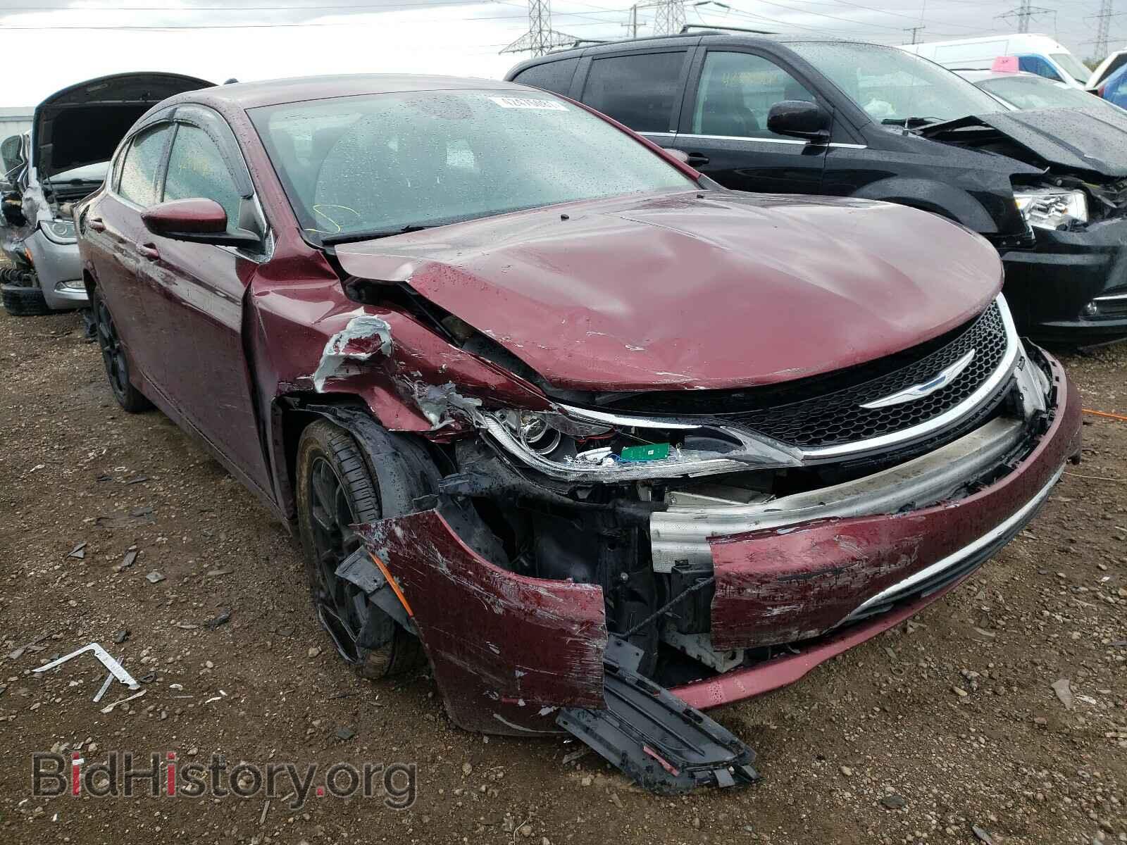 Фотография 1C3CCCAB3FN676755 - CHRYSLER 200 2015
