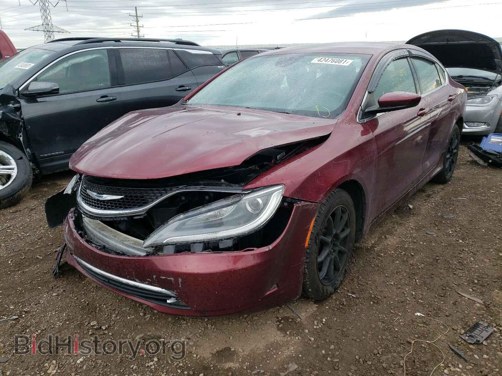 2015 CHRYSLER 200 - VIN: 1C3CCCAB3FN676755 - Фото 2