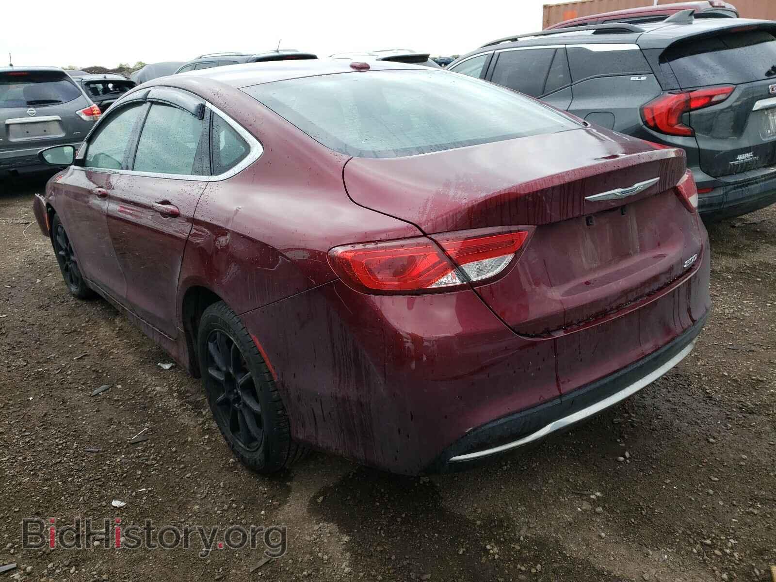 2015 CHRYSLER 200 - VIN: 1C3CCCAB3FN676755 - Фото 3