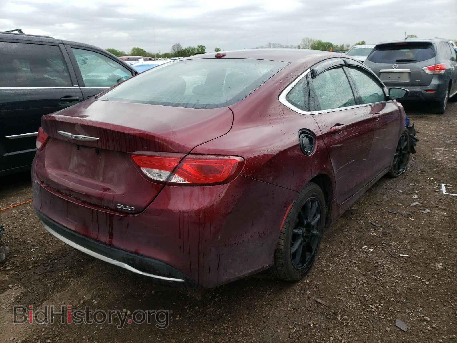 2015 CHRYSLER 200 - VIN: 1C3CCCAB3FN676755 - Фото 4