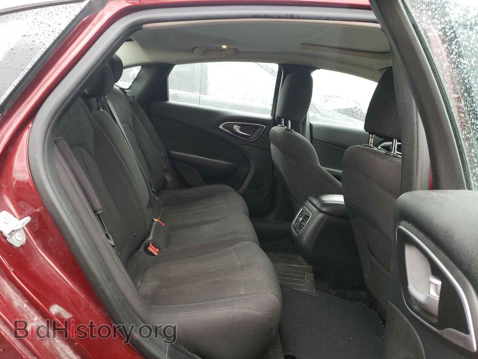 2015 CHRYSLER 200 - VIN: 1C3CCCAB3FN676755 - Фото 6