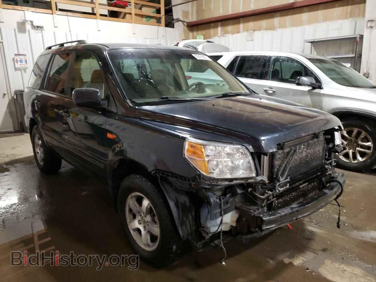 2006 HONDA PILOT - VIN: 2HKYF184X6H563888 - Фото 4
