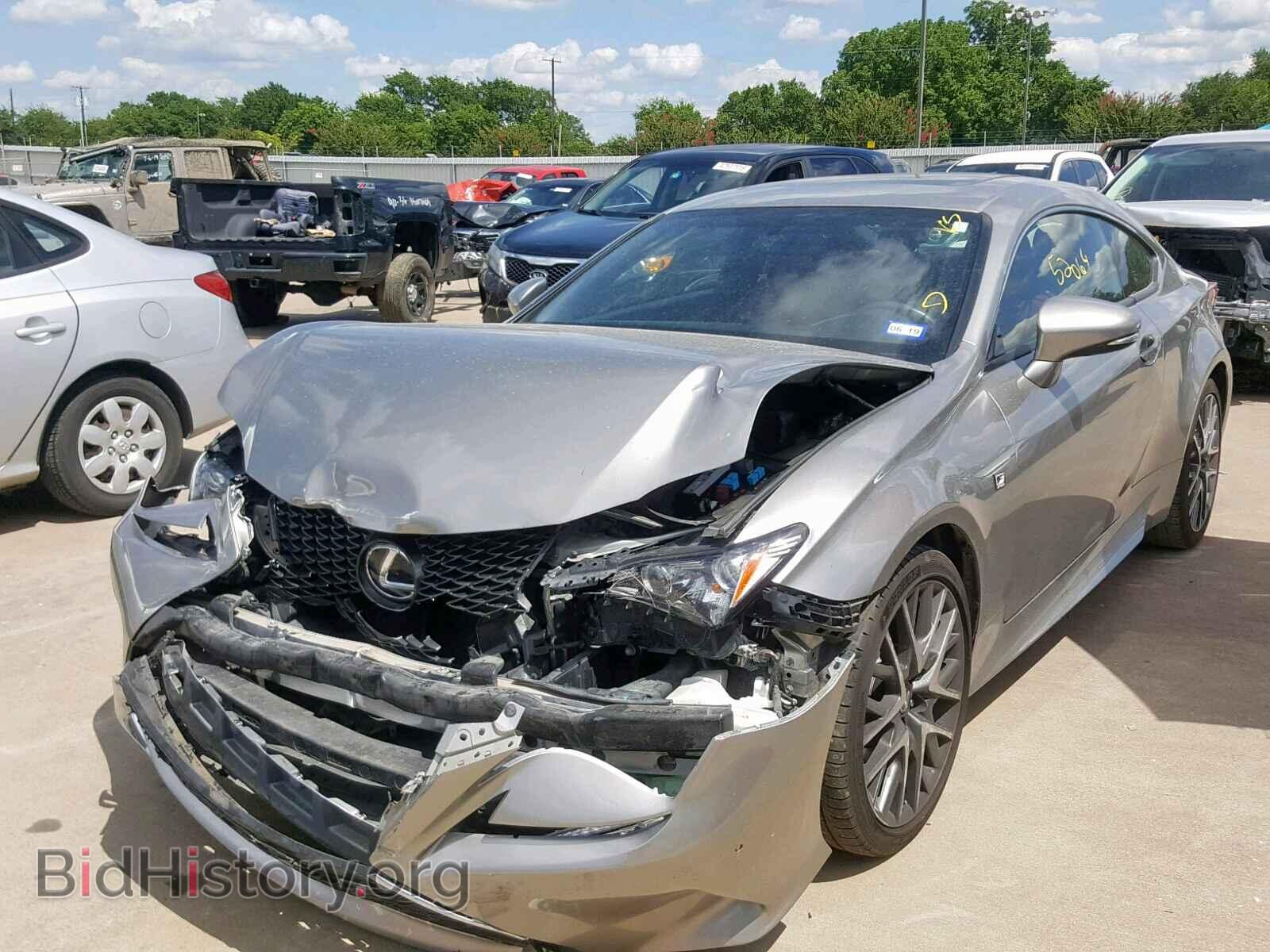 2015 LEXUS RC 350 - VIN: JTHHE5BC7F5006073 - Фото 2
