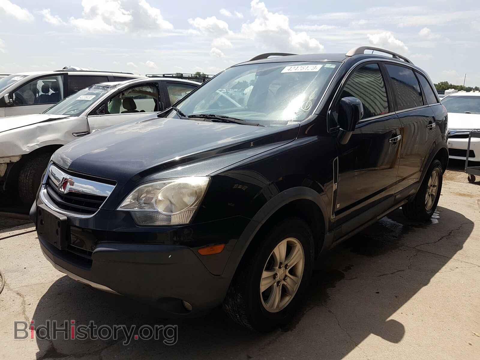 2008 SATURN VUE - VIN: 3GSCL33P88S690409 - Фото 2