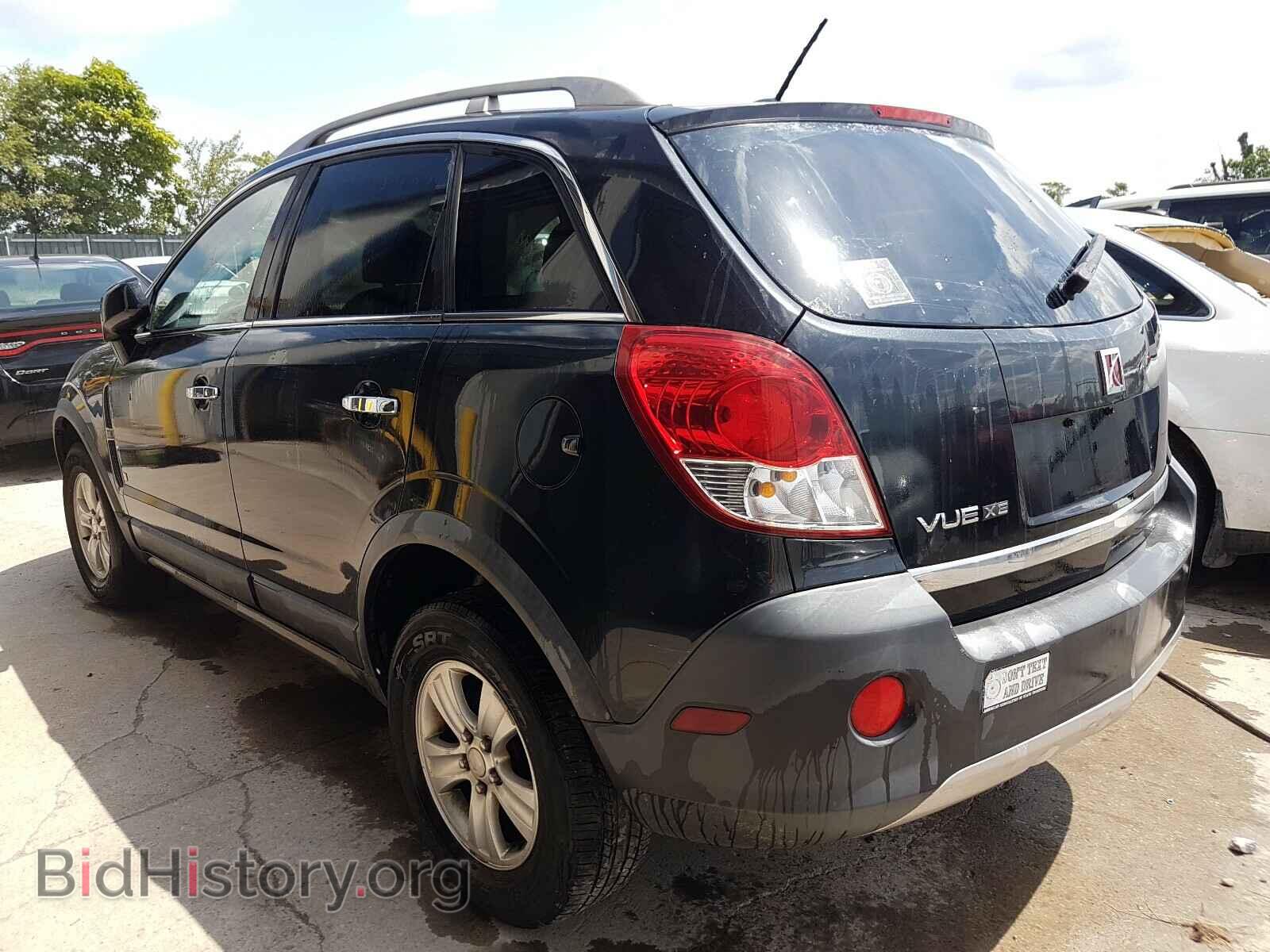 2008 SATURN VUE - VIN: 3GSCL33P88S690409 - Фото 3