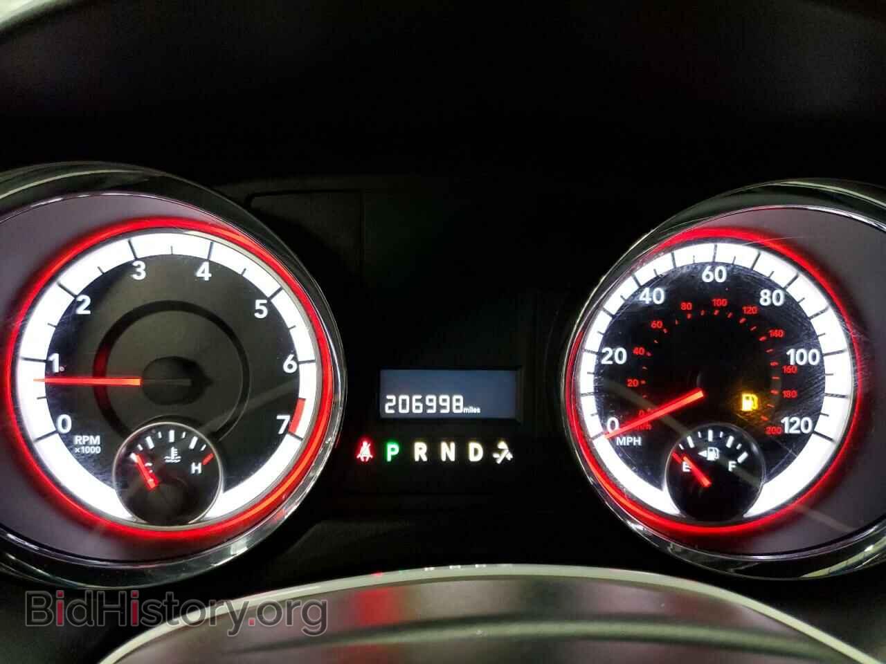 2017 DODGE CARAVAN - VIN: 2C4RDGCG2HR774457 - Фото 9