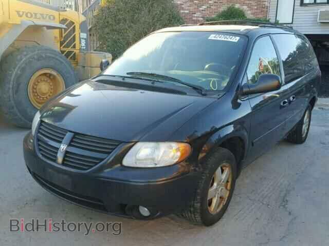 2007 DODGE CARAVAN - VIN: 2D4GP44L07R348728 - Фото 2