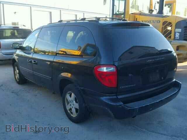 2007 DODGE CARAVAN - VIN: 2D4GP44L07R348728 - Фото 3