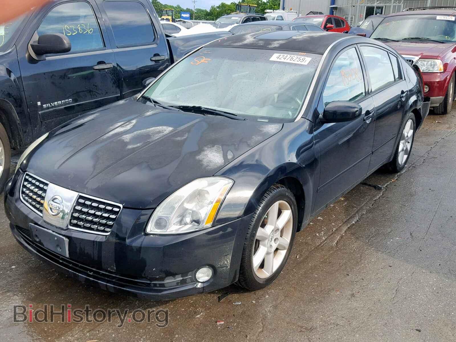 2006 NISSAN MAXIMA - VIN: 1N4BA41E56C845317 - Фото 2