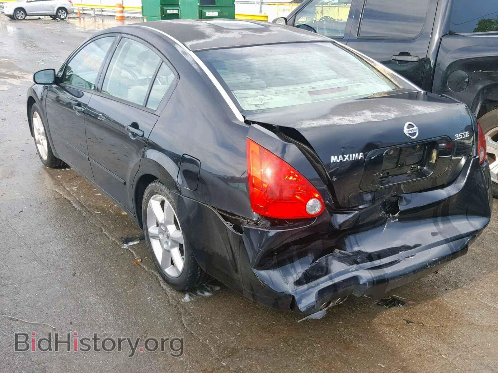 2006 NISSAN MAXIMA - VIN: 1N4BA41E56C845317 - Фото 3