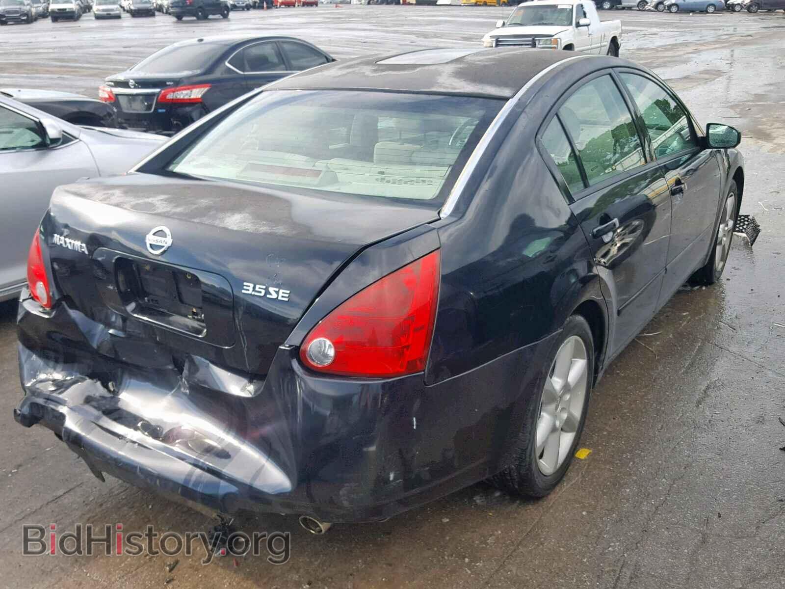 2006 NISSAN MAXIMA - VIN: 1N4BA41E56C845317 - Фото 4