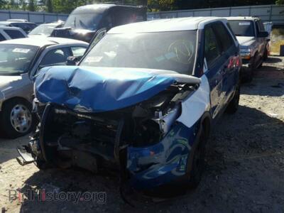 2013 Ford EXPLORER, two-tone — VIN 1FM5K8AR0DGC73394, Copart