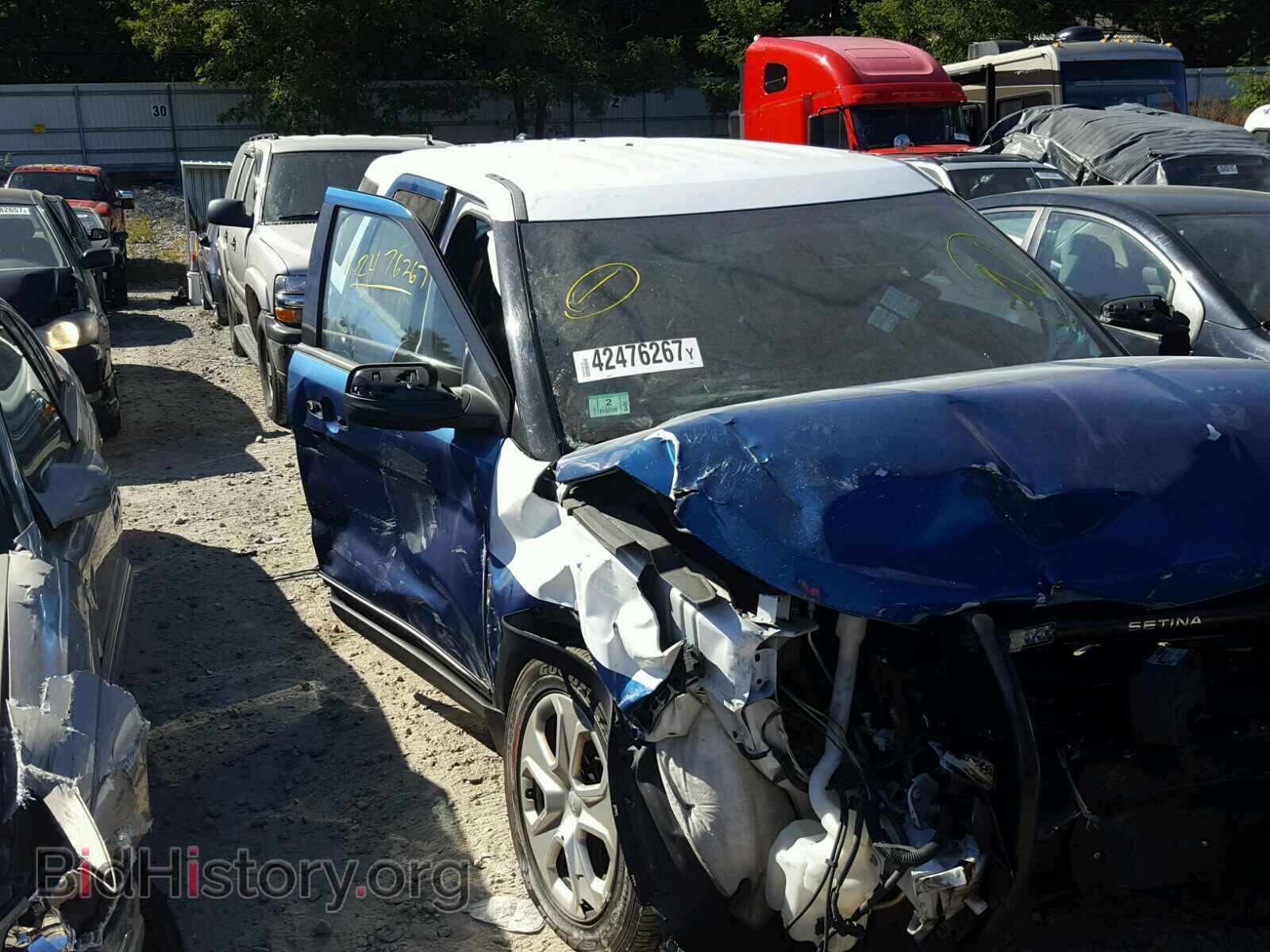 2013 FORD EXPLORER - VIN: 1FM5K8AR0DGC73394 - Фото 2