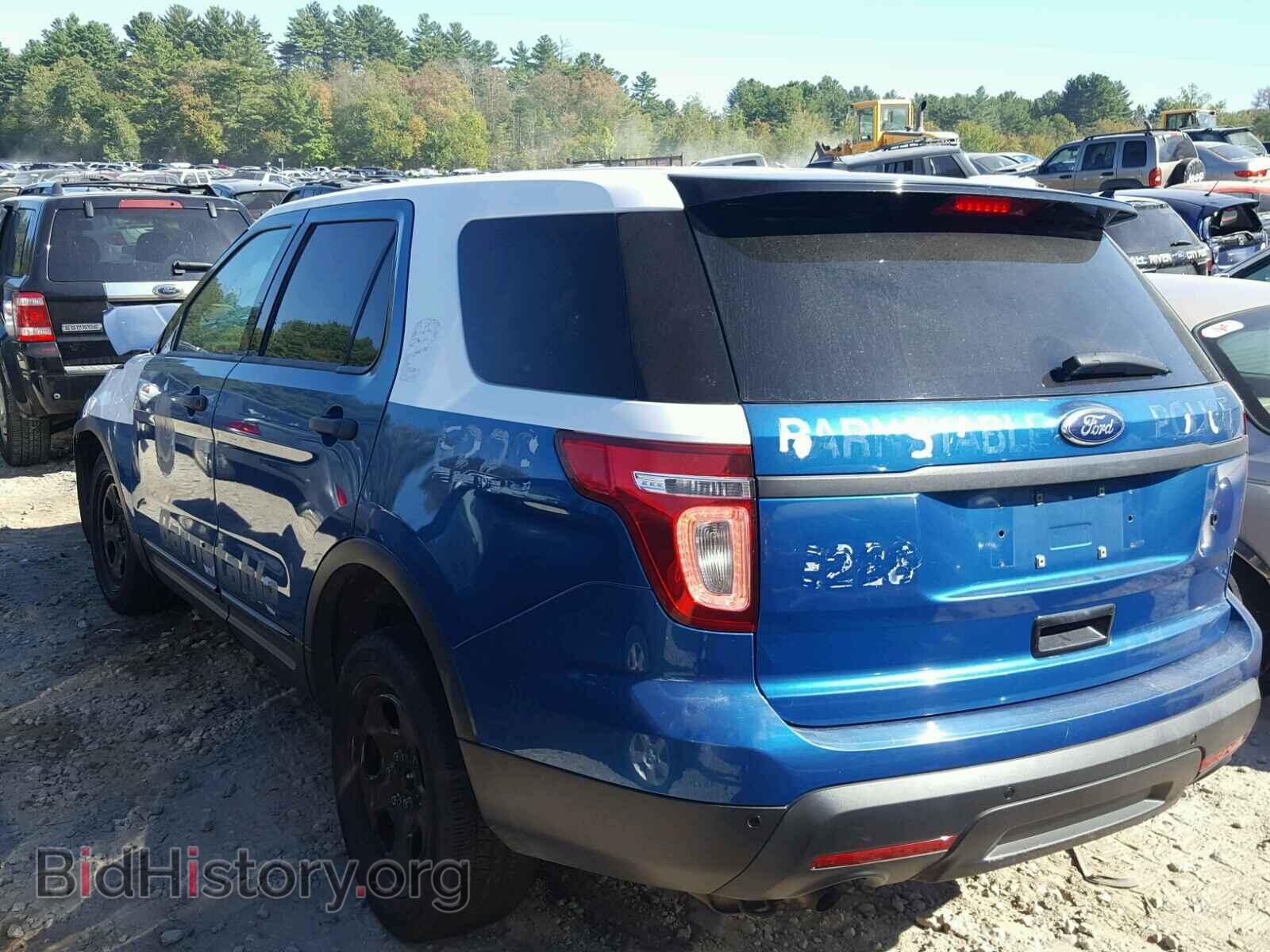 2013 FORD EXPLORER - VIN: 1FM5K8AR0DGC73394 - Фото 3