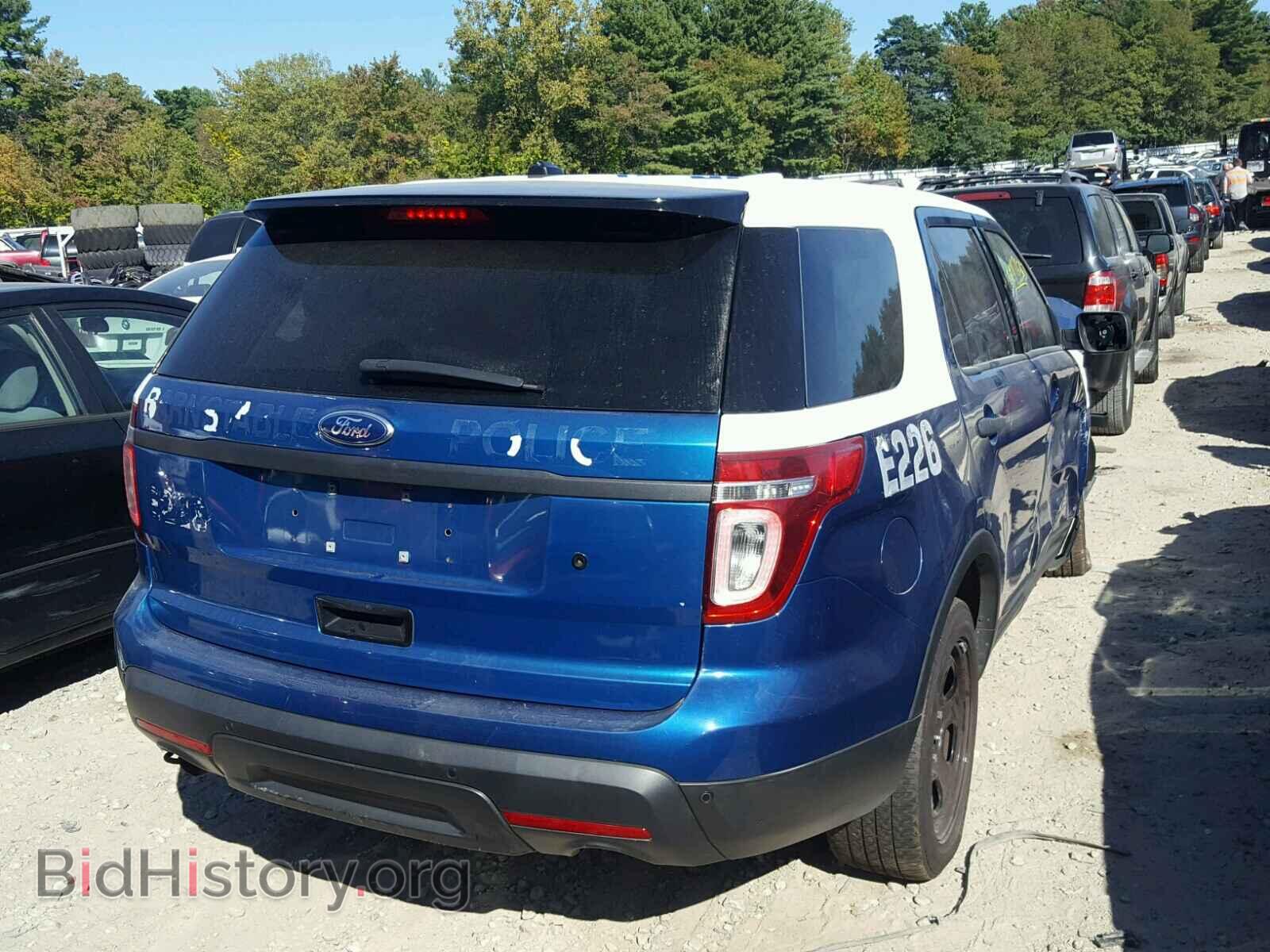 2013 FORD EXPLORER - VIN: 1FM5K8AR0DGC73394 - Фото 4