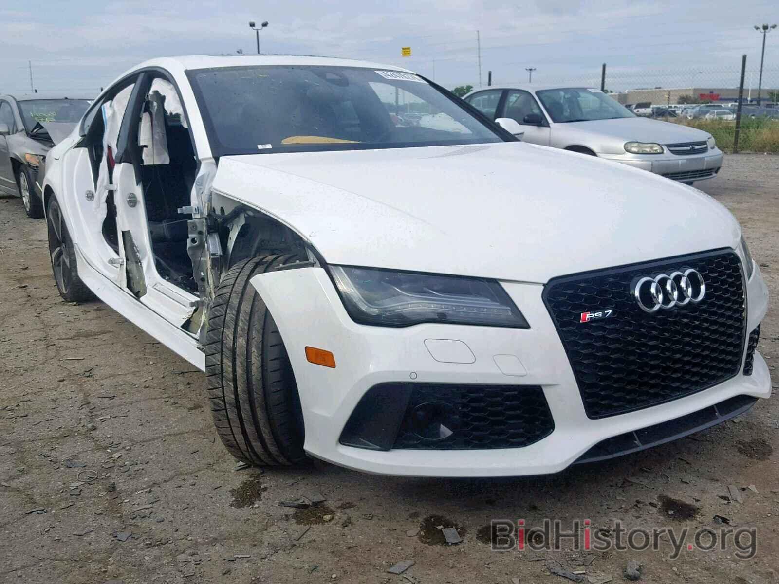 Photo WUAW2AFC4FN900765 - AUDI S7/RS7 2015