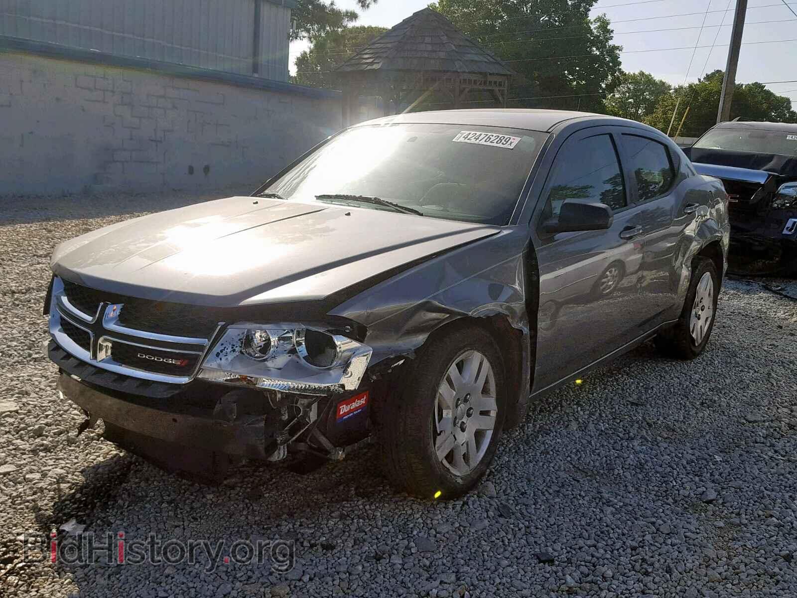 2013 DODGE AVENGER - VIN: 1C3CDZAB7DN548144 - Photo 2