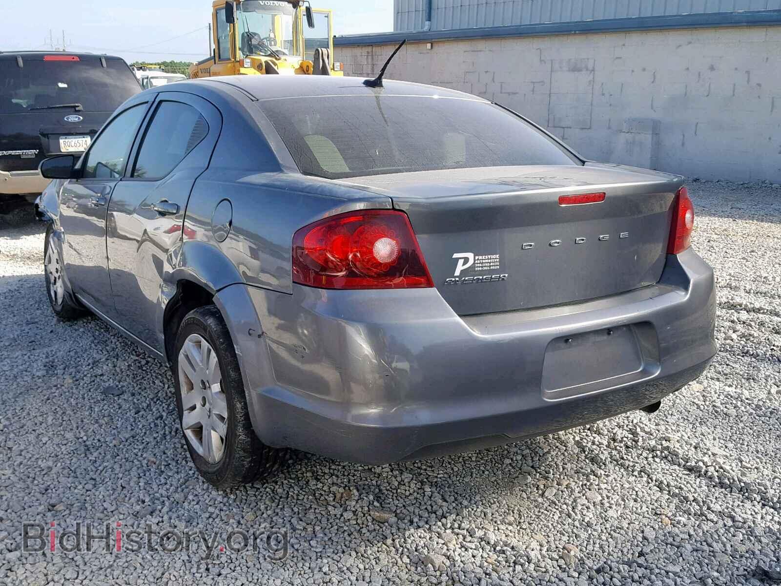 2013 DODGE AVENGER - VIN: 1C3CDZAB7DN548144 - Photo 3