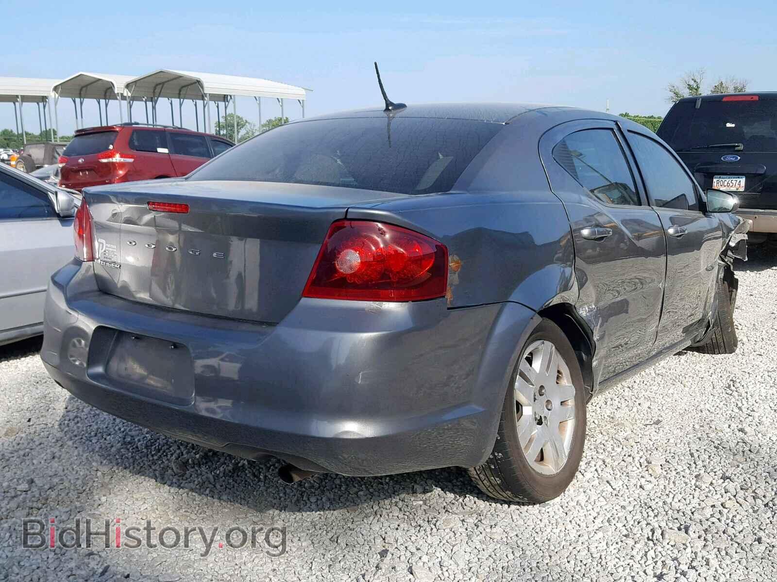 2013 DODGE AVENGER - VIN: 1C3CDZAB7DN548144 - Photo 4