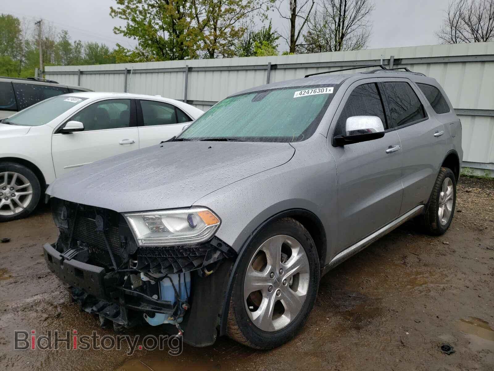 2015 DODGE DURANGO - VIN: 1C4RDJAG7FC128529 - Фото 2