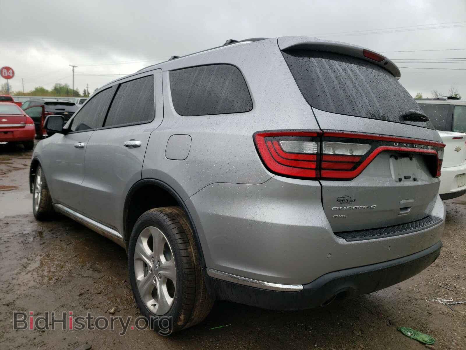 2015 DODGE DURANGO - VIN: 1C4RDJAG7FC128529 - Фото 3