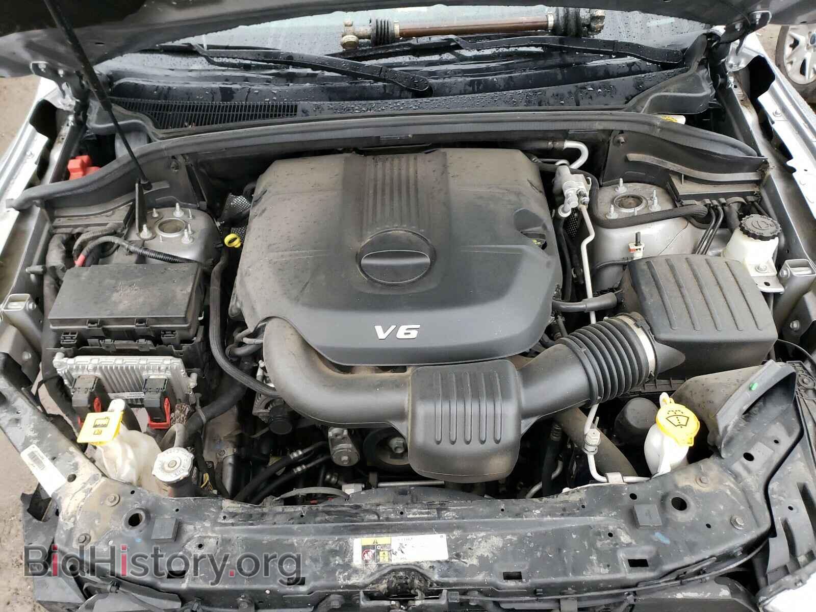 2015 DODGE DURANGO - VIN: 1C4RDJAG7FC128529 - Фото 7