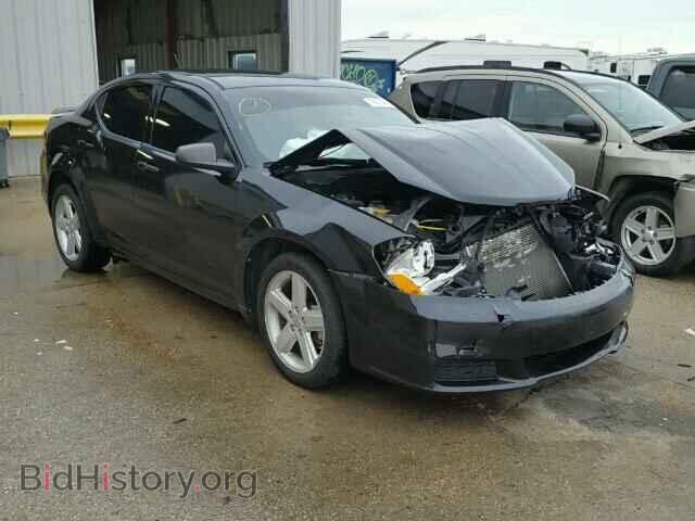 Photo 1C3CDZAB8DN516786 - DODGE AVENGER 2013