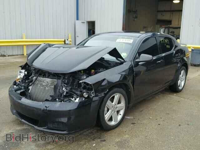 2013 DODGE AVENGER - VIN: 1C3CDZAB8DN516786 - Фото 2