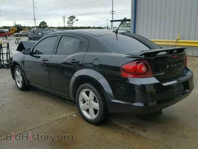 2013 DODGE AVENGER - VIN: 1C3CDZAB8DN516786 - Фото 3
