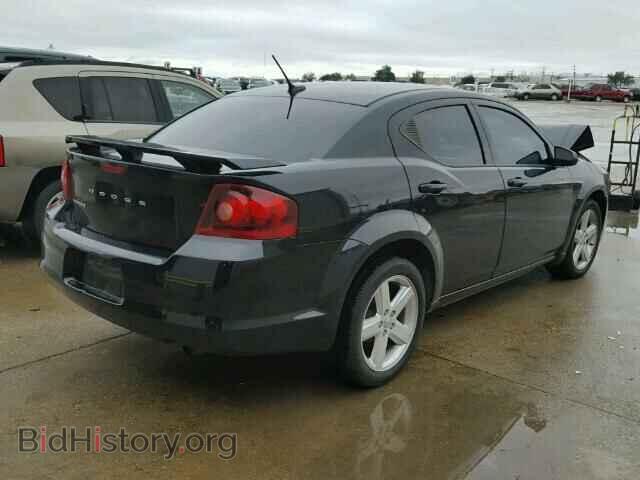 2013 DODGE AVENGER - VIN: 1C3CDZAB8DN516786 - Фото 4