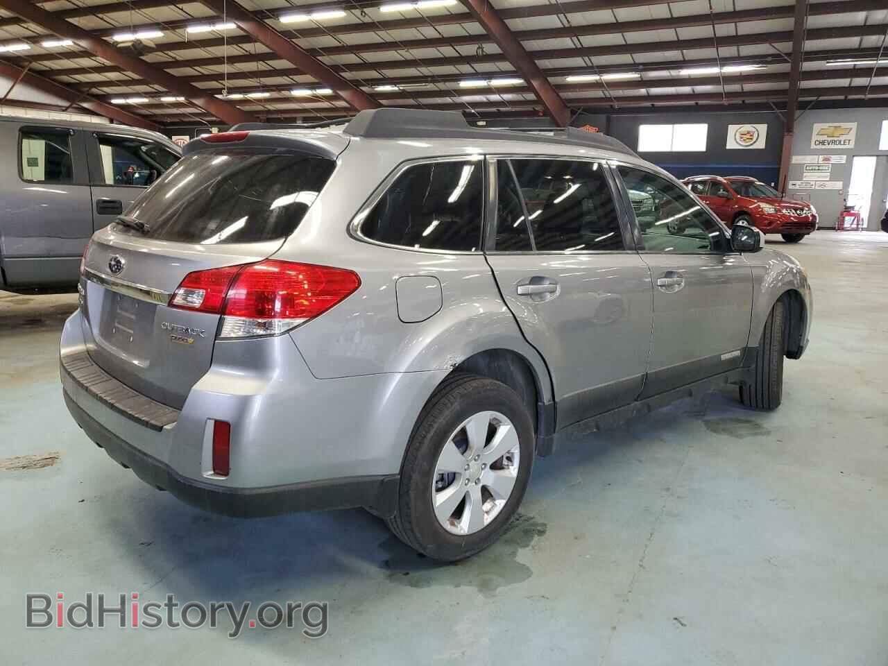 2010 SUBARU OUTBACK - VIN: 4S4BRBCC9A3317853 - Фото 3