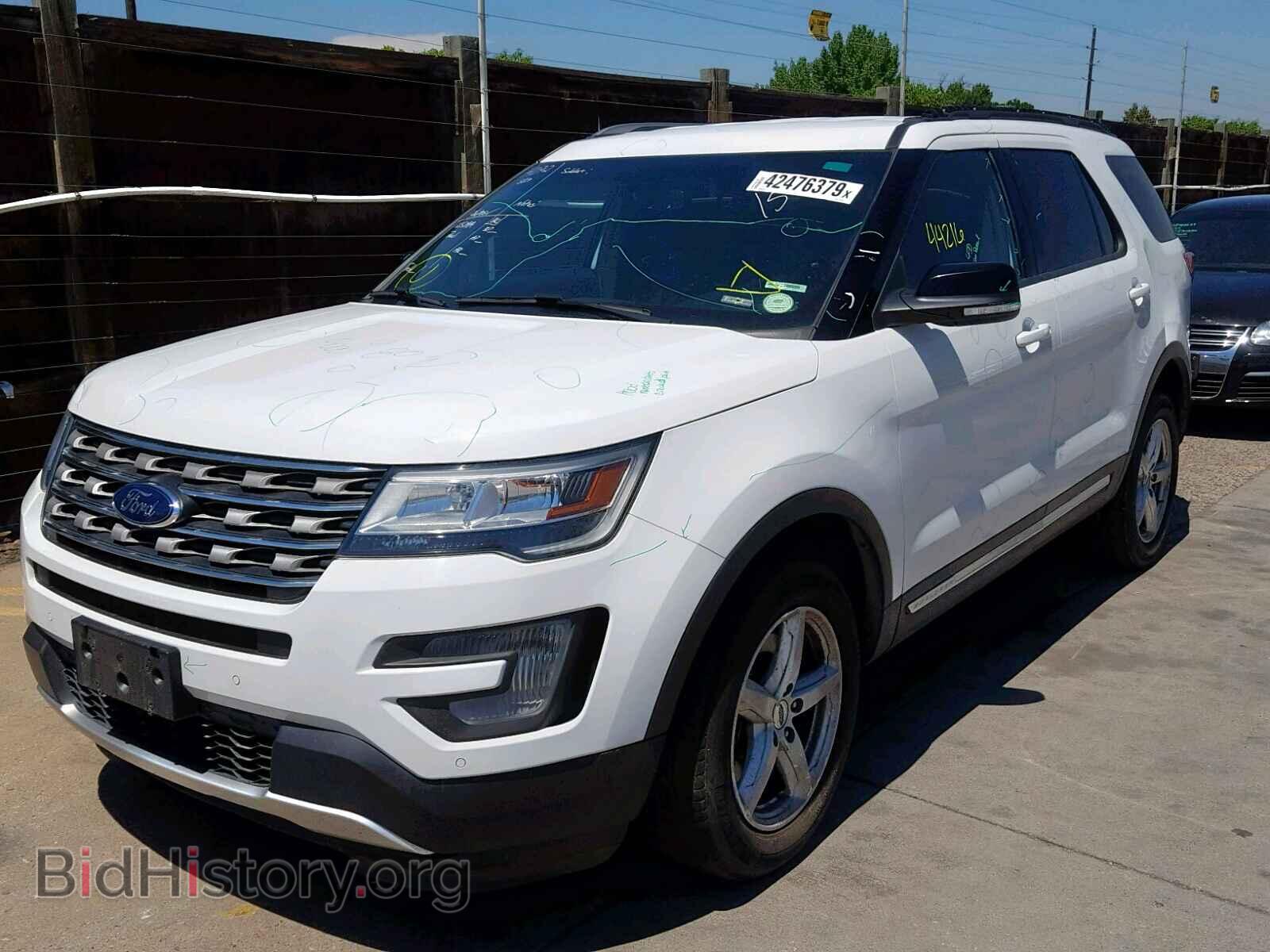 2016 FORD EXPLORER - VIN: 1FM5K8D86GGD13498 - Photo 2
