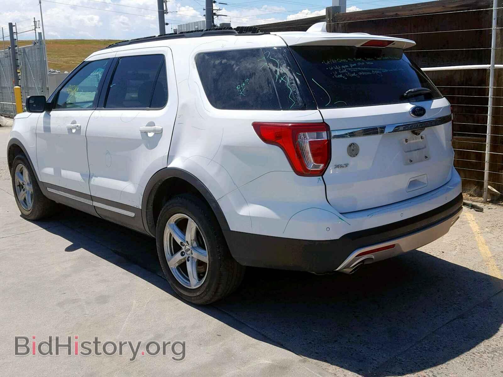 2016 FORD EXPLORER - VIN: 1FM5K8D86GGD13498 - Photo 3