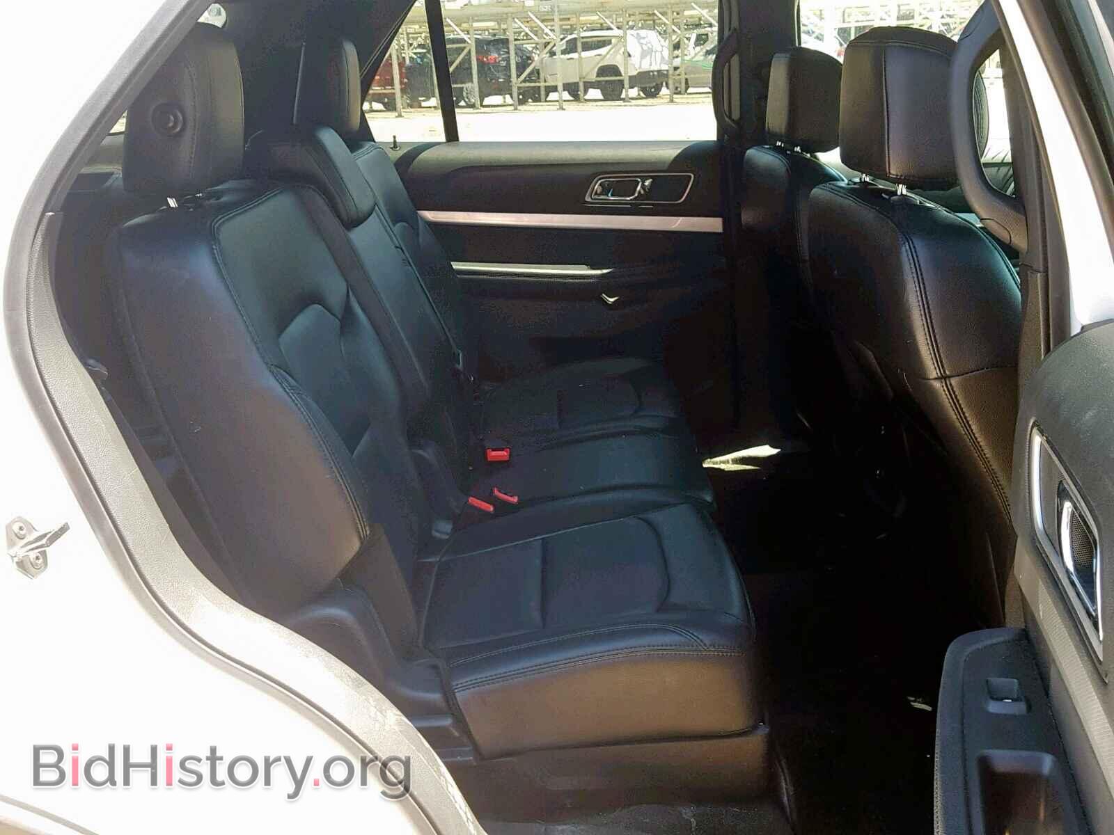 2016 FORD EXPLORER - VIN: 1FM5K8D86GGD13498 - Photo 6