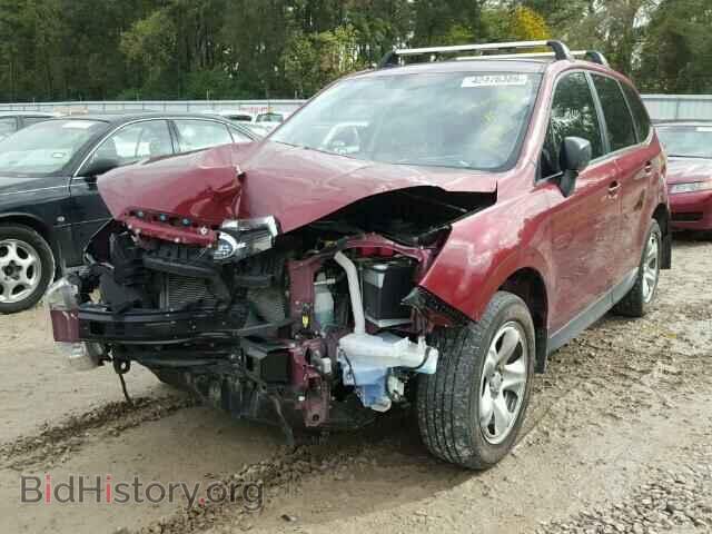 2014 SUBARU FORESTER - VIN: JF2SJAAC2EH445337 - Фото 2