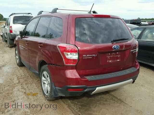2014 SUBARU FORESTER - VIN: JF2SJAAC2EH445337 - Фото 3