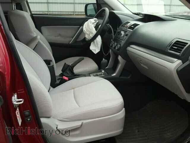 2014 SUBARU FORESTER - VIN: JF2SJAAC2EH445337 - Фото 5