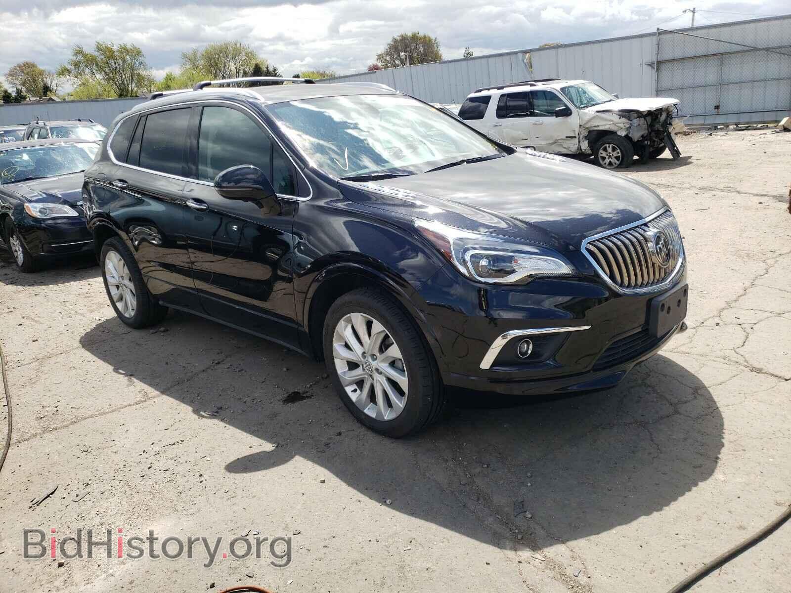 Фотография LRBFXFSX3HD198918 - BUICK ENVISION 2017