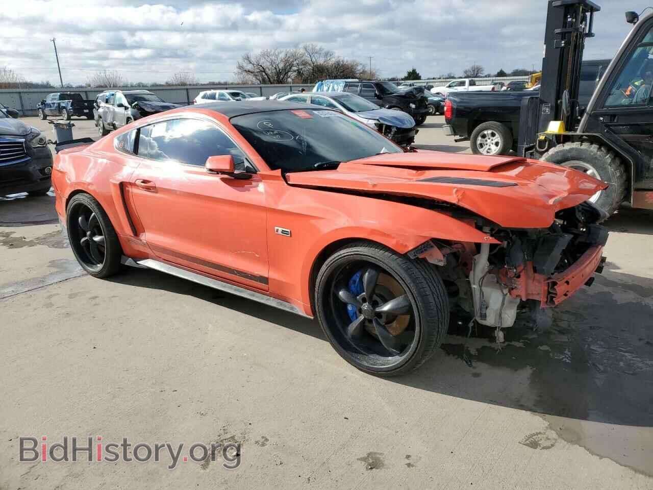 2015 FORD MUSTANG - VIN: 1FA6P8CF6F5356572 - Фото 4