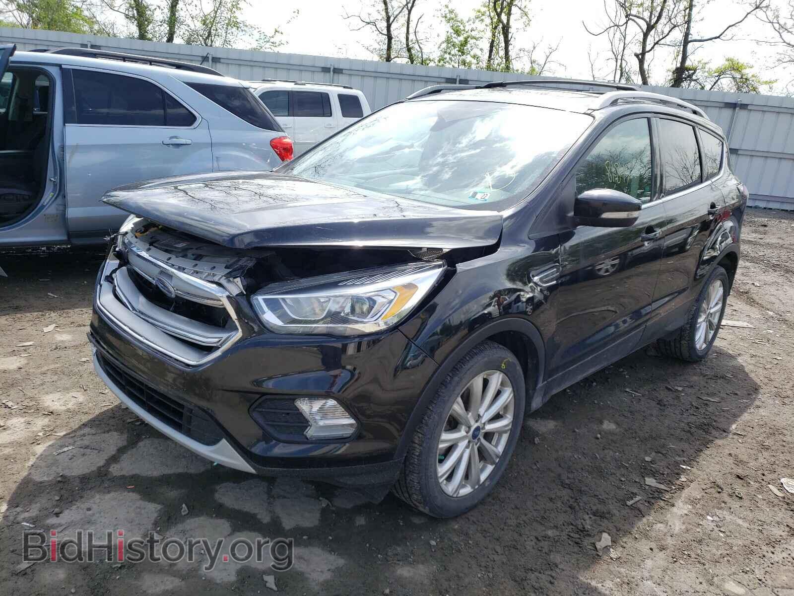2017 FORD ESCAPE - VIN: 1FMCU9J96HUB50780 - Photo 2