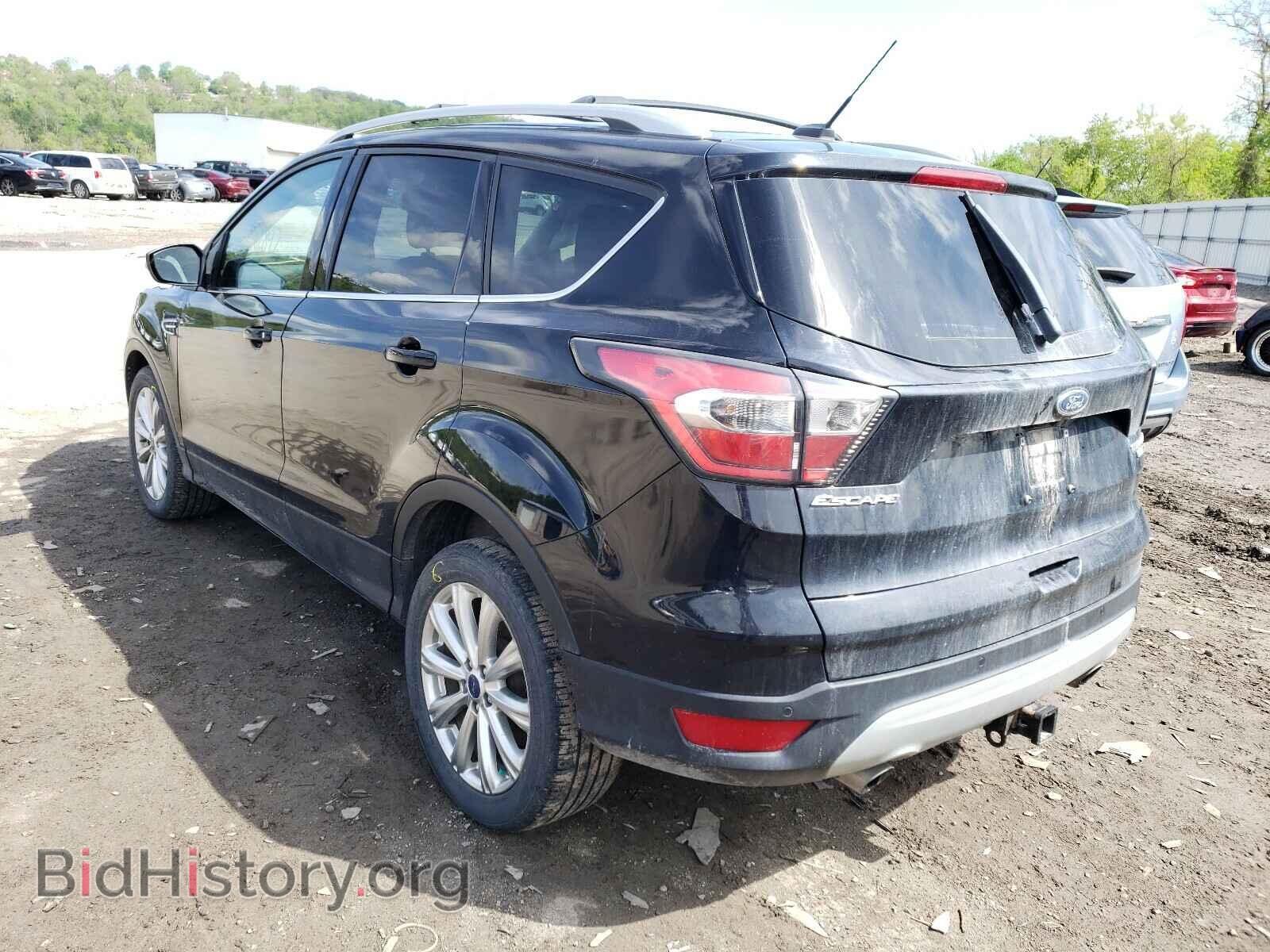2017 FORD ESCAPE - VIN: 1FMCU9J96HUB50780 - Photo 3