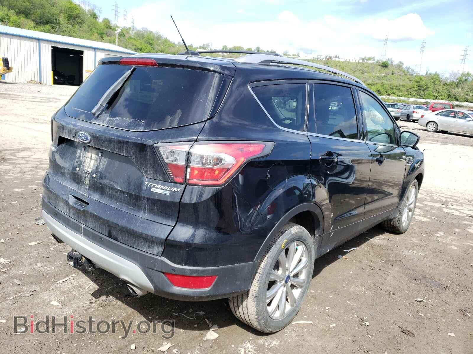 2017 FORD ESCAPE - VIN: 1FMCU9J96HUB50780 - Photo 4