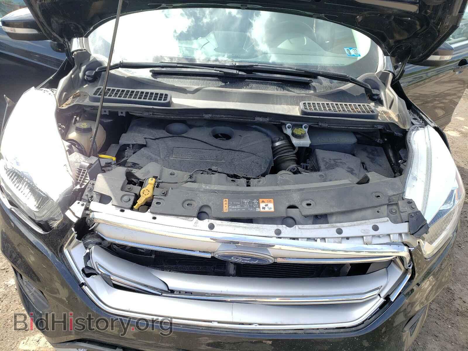 2017 FORD ESCAPE - VIN: 1FMCU9J96HUB50780 - Photo 7