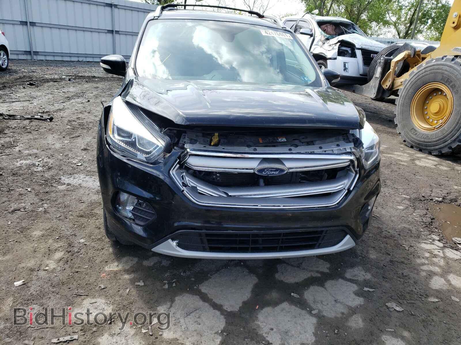 2017 FORD ESCAPE - VIN: 1FMCU9J96HUB50780 - Photo 9